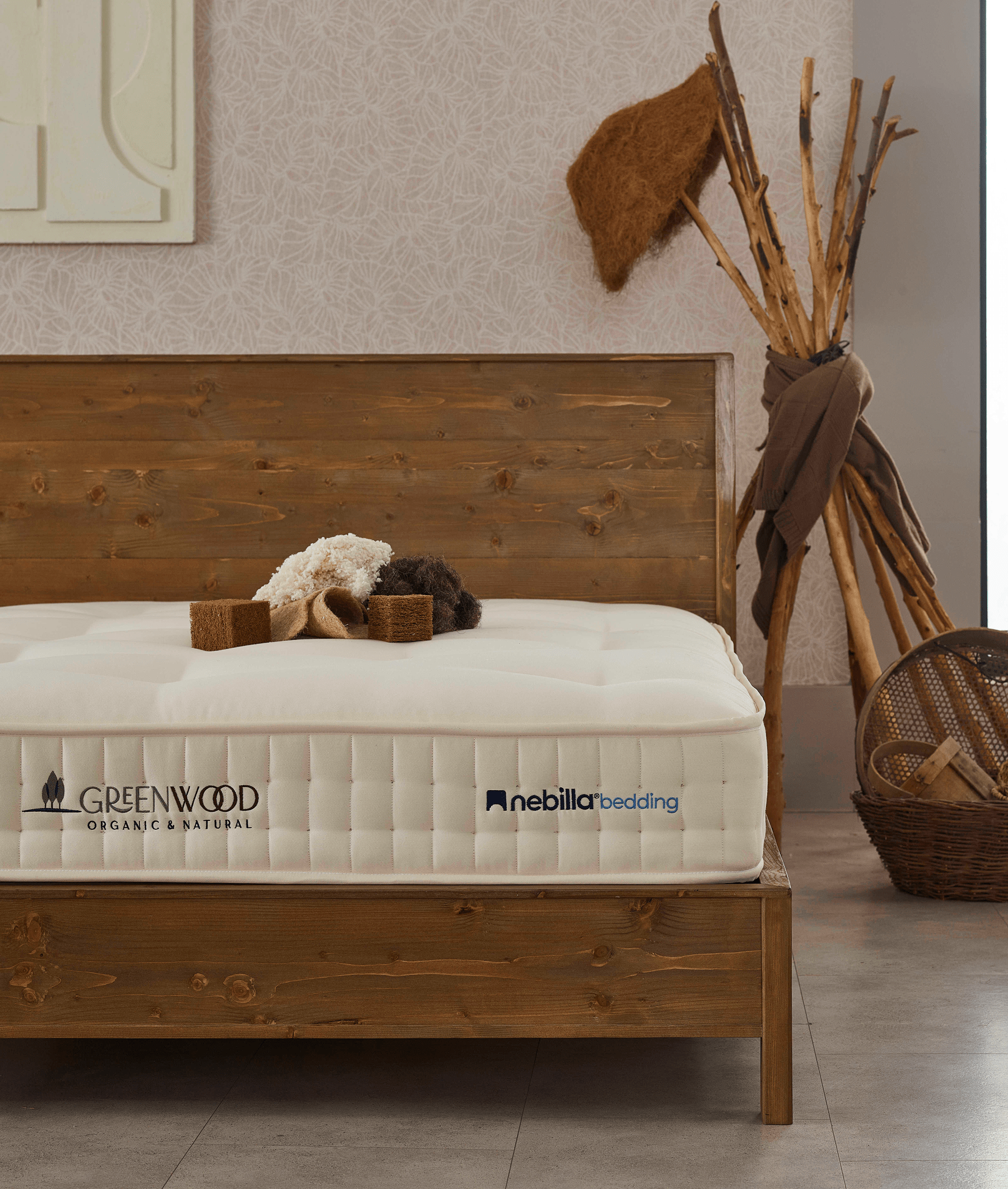 Çift taraflı kullanılabilen, %100 organik pamuk ve doğal liflerden üretilmiş yatak. Cottonflex pocket yay sistemi ve orta sert yapısı ile vücut ağırlığını dengeli şekilde destekler.