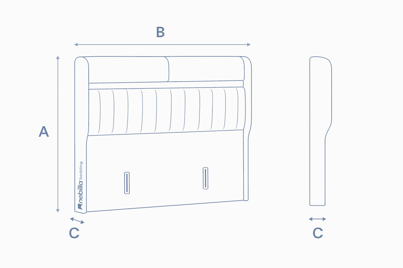 Sleep Pro Kopfbedeckung - 90 cm