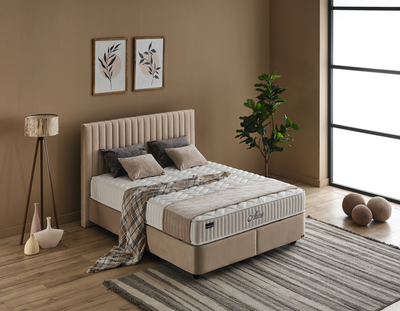 Nebilla Bedding Ares ortopedik torba yaylı yatak – orta sert yapısı, çift ve tek kişilik seçenekleriyle sağlıklı ve konforlu uyku